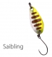 Trout Master Incy Spoon, 1,5 g, UV Saibling