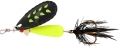 Abu Garcia Droppen Fluo Chartreuse-Black Spinner, 12 g