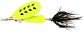 Abu Garcia Droppen Fluo Chartreuse-Chartreuse Spinner, 12 g