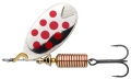 Abu Garcia Fast Attack, Silver/Red Dots, 10 g
