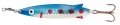 Abu Garcia Toby Blinker, Blue/Silver/Red Dots, 7 g