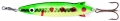 Abu Garcia Toby Blinker, Green/Gold/Red Dots, 10 g