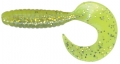 RELAX Twister 9-12,5 cm (5), laminiert, chartreuse/goldener Glitter/silk, 5 Stück