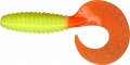 RELAX Twister 9-12,5 cm (5), standard, silk/orange/silberner Glitter, 5 Stück