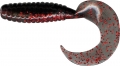 RELAX Twister 9-12,5 cm (5), laminiert, schwarz/kristall/roter Glitter, 5 Stück