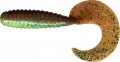 RELAX Twister 9-12,5 cm (5), laminiert, silk/braun/gold-blauer Glitter, 5 Stück