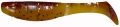 RELAX Kopyto 4L, 10-11 cm (4), laminiert, gelb/wurzelbier/gold-schwarzer Glitter