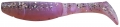 RELAX Kopyto 4L, 10-11 cm (4), laminiert, pearl-lila//kiristall/hologramm schwarzer Glitter