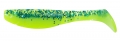 RELAX Kopyto 4L, 10-11 cm (4), laminiert, silk/chartreuse/blauer Glitter