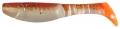 RELAX Kopyto 4L, 10-11 cm (4), Tricolor, pearl/kristall/braun-wurzelbier/goldener-schwarzer Glitter/orange tail