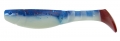RELAX Kopyto 4L, 10-11 cm (4), Tricolor, weiss/blau/blau-roter Glitter/roter Glitter-tail