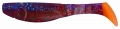 RELAX Kopyto 4L, 10-11 cm (4), Tricolor, kristall/roter Glitter/lila/(electric blue) blauer Glitter/orange tail