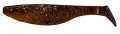 RELAX Kopyto 5, 12,5-14 cm (5), laminiert, gelb/wurzelbier/goldener-schwarzer Glitter