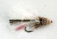 Muddler White Marabou, Hakengr. 8