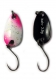 TRENDEX L-Spoon Modell D, 2 g, pink-weiss mit Glitter + schwarz