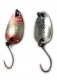 TRENDEX L-Spoon Modell D, 2 g, rot-pink-weiss mit silber/gold Glitter + schwarz