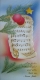 Weihnachtskarte mit Kuvert, Motiv Nr. 11, Notenblatt mit Kugeln + Stern