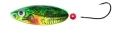 JENZI Inline Trout-Spoony I, 2,6 cm, 2,3 g, grün-gelb