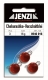 JENZI Cheburashka Blei (Vorschaltblei), rot, 16 g, Inhalt: 3 Stück