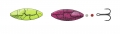 HANSEN Snapshot SD In-Line-Lures, UV Pink/Yellow Crackling, 7,6 g, 4,4 cm