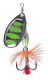 SAVAGE GEAR Rotex Spinner, Green Highlander, #2a, 4 g