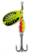 Behr TRENDEX Cyber Spin, chartreuse-schwarz, Gr. 3, 8 g