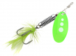 SPRO Powercatcher Spinner, Gr. 1, 2,5 g, UV Green