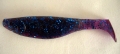 RELAX Kopyto 4, 10-12 cm (4), spray, kristall/lila/Glitter