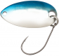 Berkley Area Game Spoon RORU, Edge Stripe Silver/Blue/Silver, 2,18 cm, 1,8 g