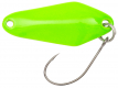 Berkley Area Game Spoon CHISAI, Vert Lime Green/Gold/Gold, 2,87 cm, 2,8 g