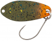 Berkley Area Game Spoon MASU, Orange Tip/Splat Pel/Splat Pel, 2,45 cm, 2 g