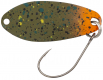 Berkley Area Game Spoon MASU, Orange Tip/Splat Pel/Splat Pel, 2,79 cm, 2,5 g