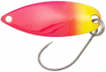 Berkley Area Game Spoon KOGARANA, Chartreuse/Fuschia, 2,87 cm, 2,8 g