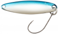 Berkley Area Game Spoon SUKOSHI, Edge Stripe Silver/Blue/Silver, 3,89 cm, 4,4 g